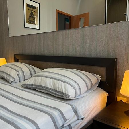 Apartment Lesya Kurbasa Lviv Eksteriør bilde