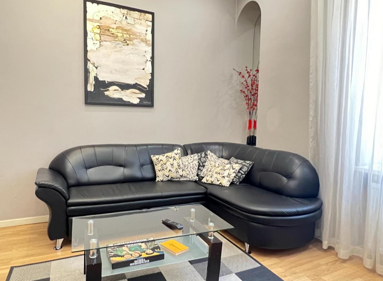 Apartment Lesya Kurbasa Lviv Eksteriør bilde