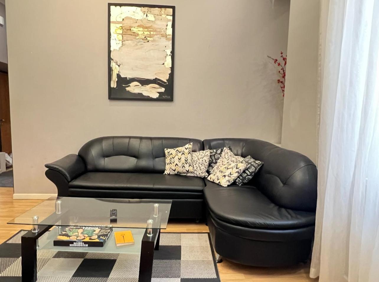 Apartment Lesya Kurbasa Lviv Eksteriør bilde
