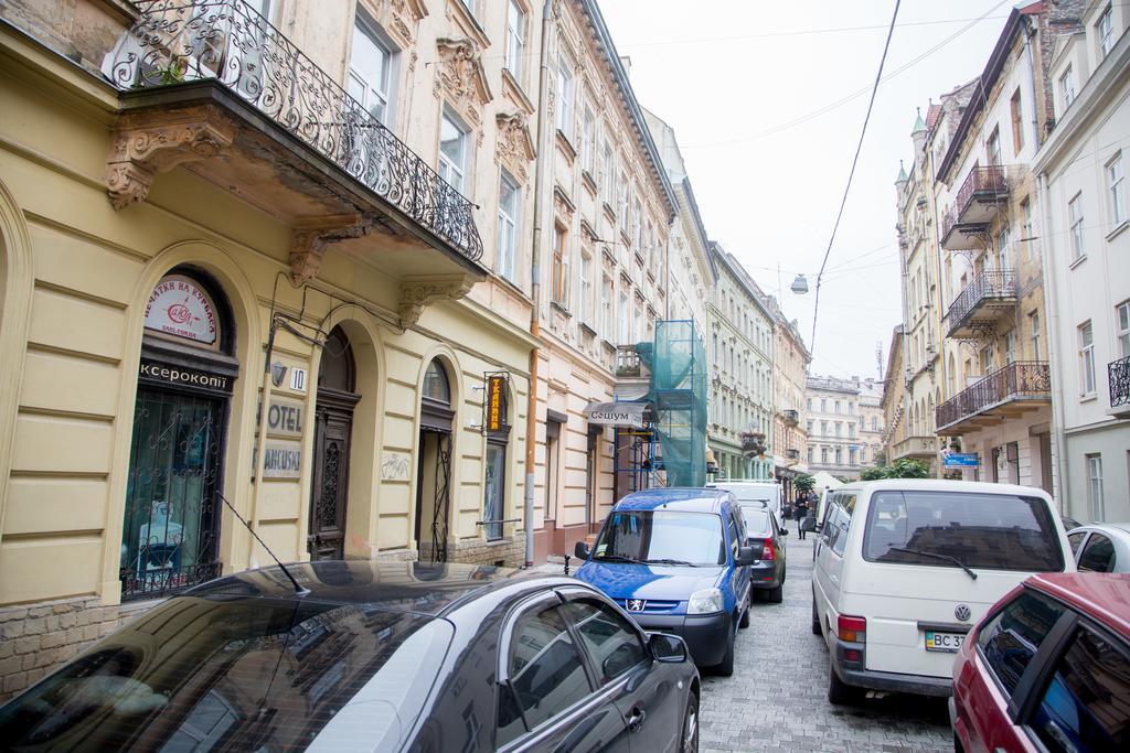 Apartment Lesya Kurbasa Lviv Rom bilde